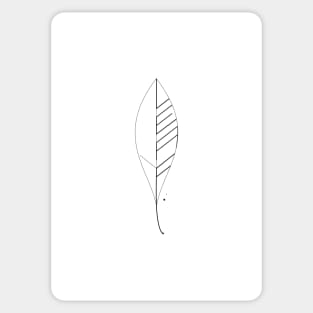 Leaf Sticker